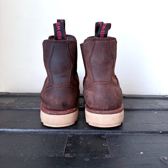 Red Wing Traction Tred Lite Chelsea Boots Men’s 11 Safety Toe Work Boots - Picture 5 of 16